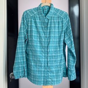 REI long sleeve camp shirt XL
